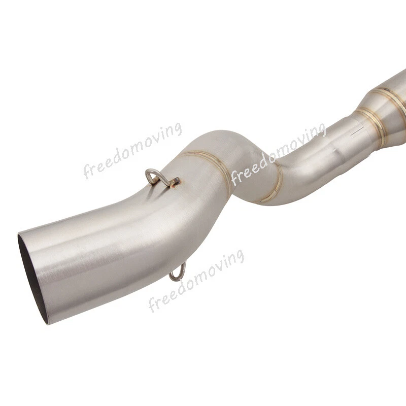 For Yamaha Tracer 9 /9GT 2021-2023 Header Link Pipe Motorcycle Exhaust System - Image 3 of 4
