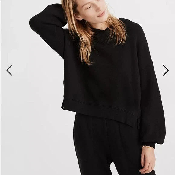 Madewell black jumper clearance