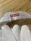 GANTS CAOUTCHOUC SUPREME FW20 BLANC