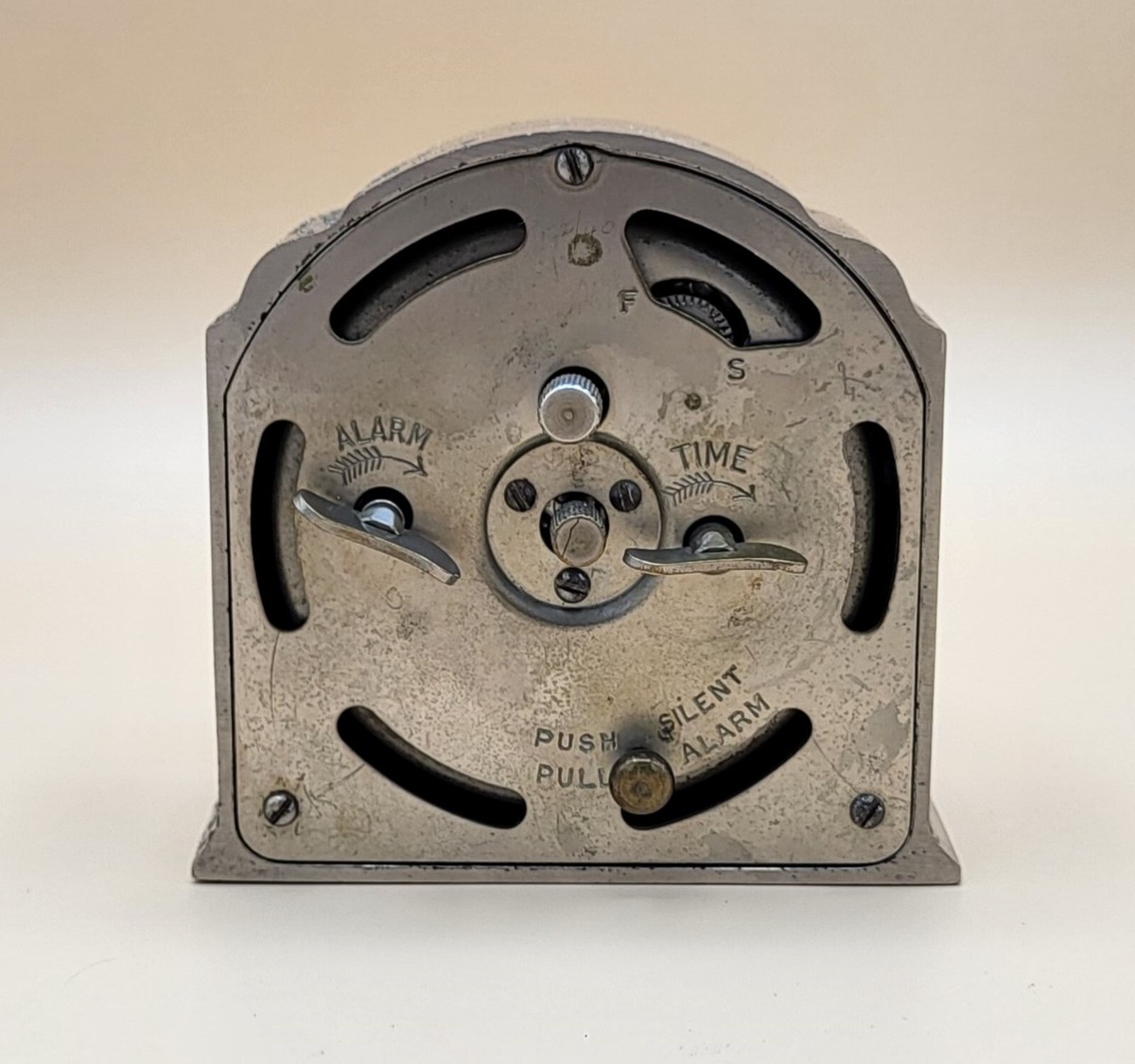 Vintage Westclox Alarm Clock Model 61-C 1930-1934 Vintage Westclox Alarm Clock Model 61-C 1930-1934