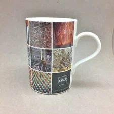 Zeiss Germany Photography Ceramic Coffee Tea Mug Micro Photograph Advertising 