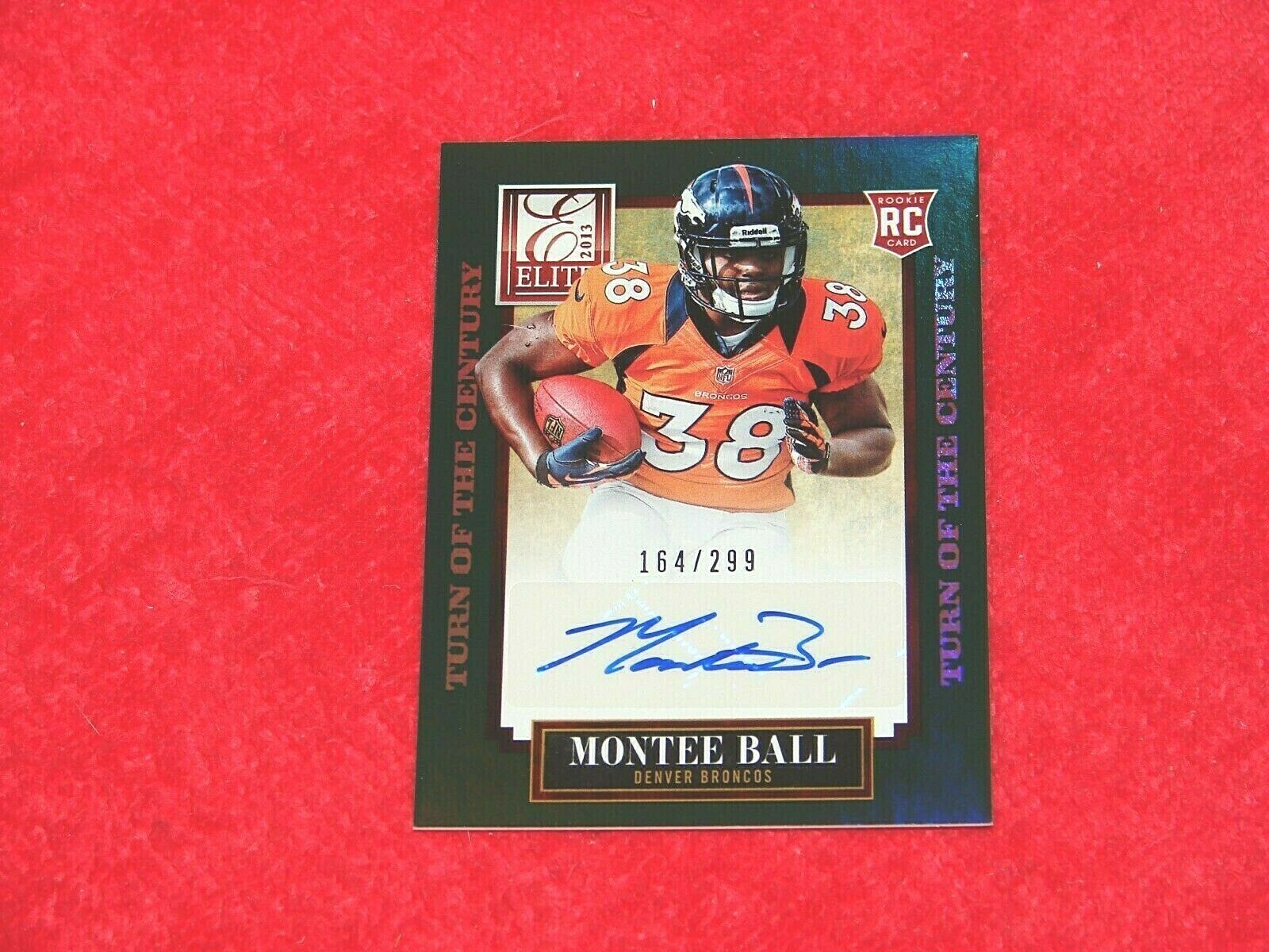 Montee Ball card image