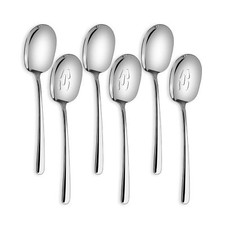 X-Large Serving Spoons Set,12 Inch Slotted Spoon and Serving Spoon,Spoons Sil...