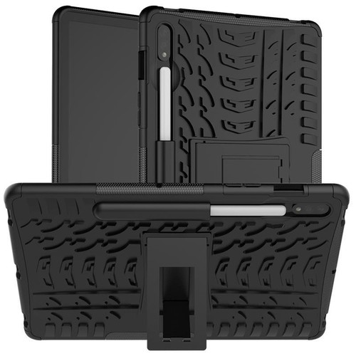 For Samsung Galaxy Tab S9 S9+ Tablet Case Shockproof Rugged Silicone Flip Cover - Picture 8 of 22