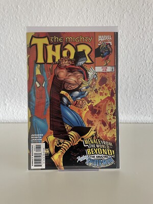 The mighty Thor #8 Vol.2 Marvel Comics US Comic Heft bagged and Boarded