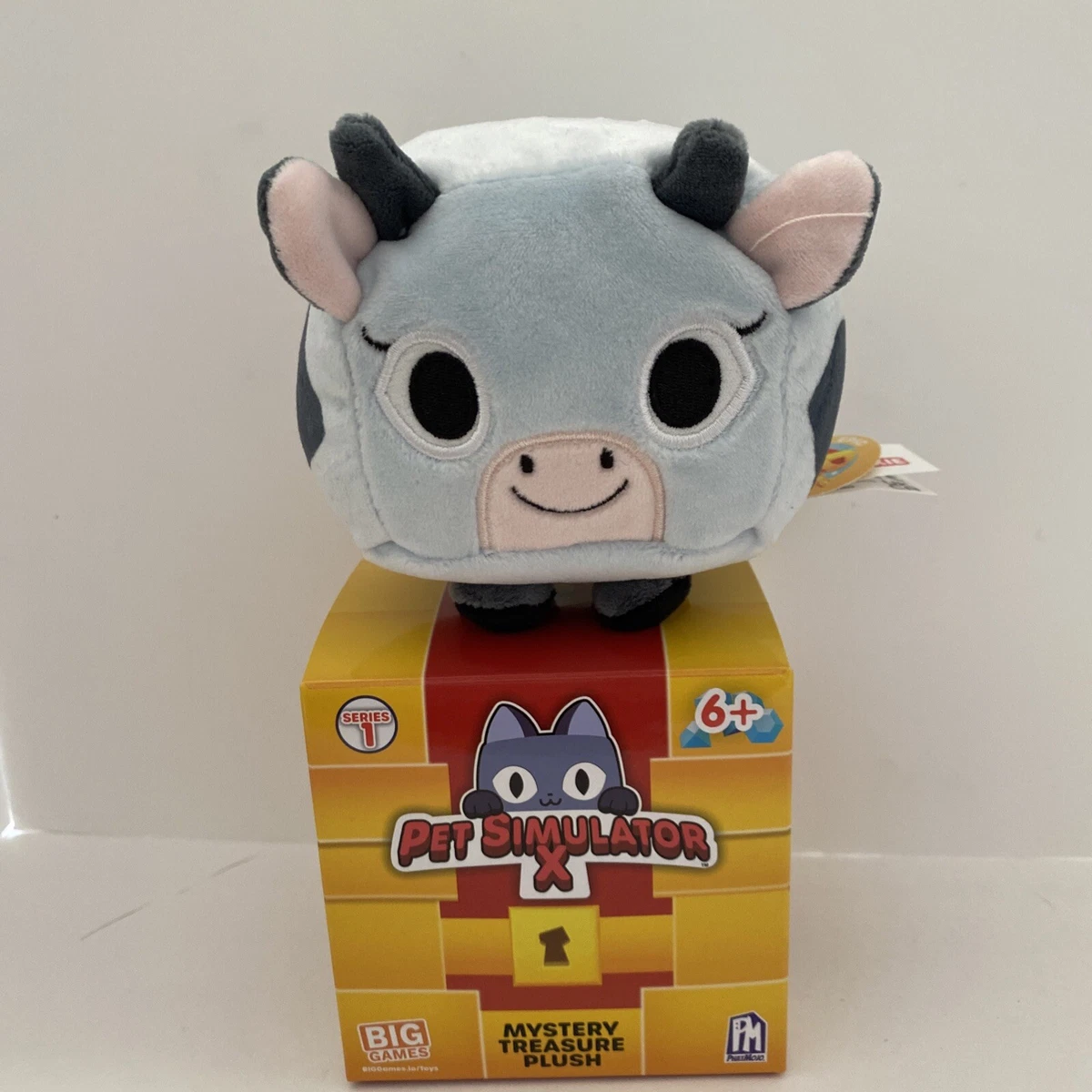  PET Simulator X - Mystery Pet Treasure Plush w/ Name