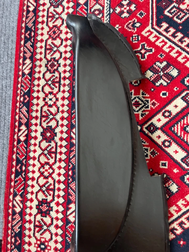 painel Porsche 911 930 genuíno 1974-85 PRETO - Imagem 4 de 4