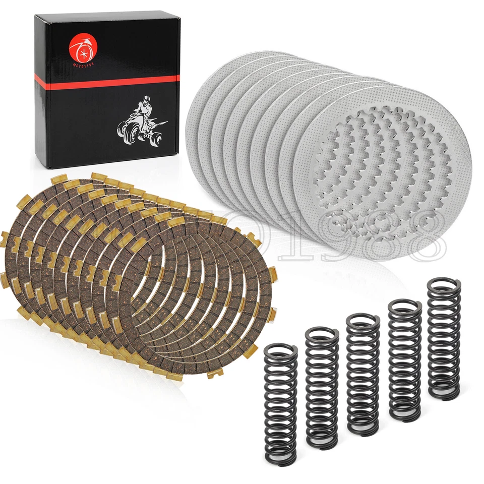 Kit de placa de embrague para SUZUKI GSXR1000 2001-2004 21400-40811 con resortes de alta resistencia Foto 4 de 4