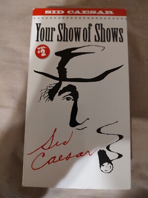 Dena media Sid Caesar YOUR SHOW OF SHOWS VOL #2 VHS Brand NEW and Sealed
