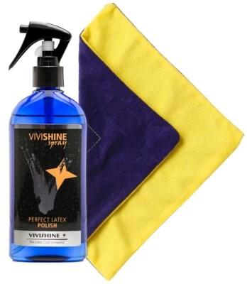 Vivi-SPRAY mit 250 ml Inhalt (Grundpreis je 100 ml = 120 €) + Viviwipe Tuch