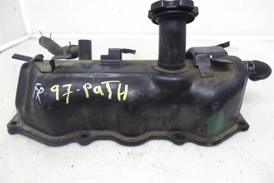 1997 1998 Infiniti Qx4 3.3L Passenger Right Engine Head Valve Cover 13264-0W000 - Image 3 of 4