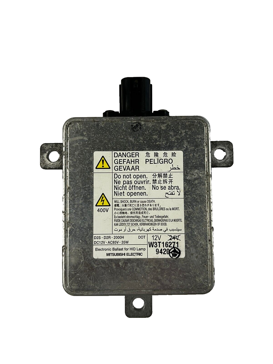 Mitsubishi Electric Xenon HID Headlight Ballast OEM W3T20971 | eBay