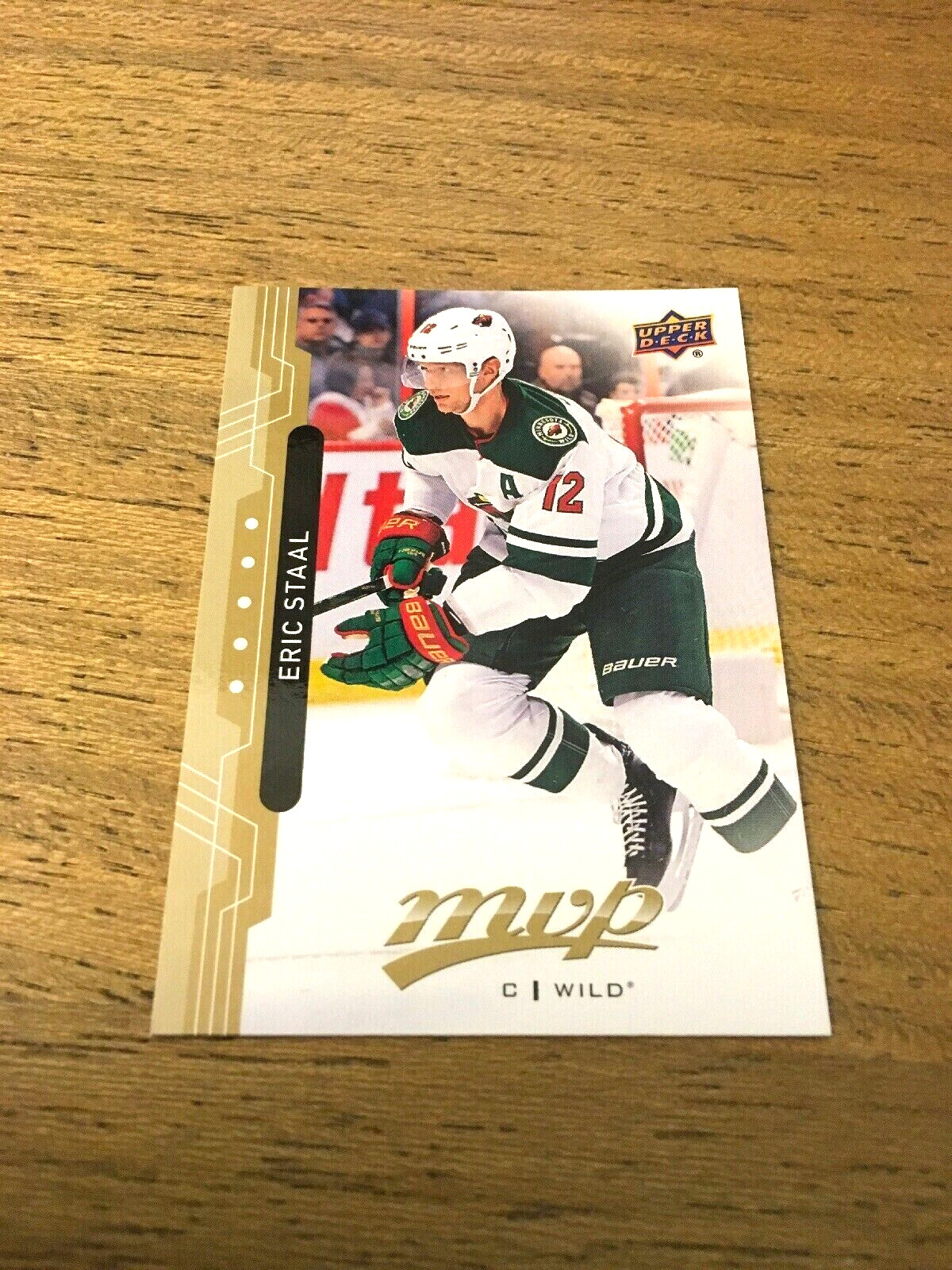 Eric Staal Wild 2018-19 Upper Deck MVP #80