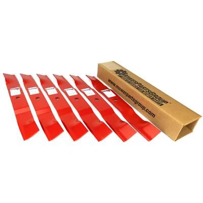 MOWERPARTSGROUP (6) Reaper Blades for Ariens Gravely 52" ZTX ZTXL Ikon X XL 04771200