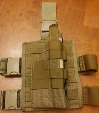 US Military fits Glock 19X 19  Specter Gear Tactical Drop Leg Holster