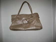 Roberta Gandolfi Genuine Leather Bag Ivory White Color