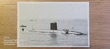 Postcard Naval Ship Submarine S102 HMS Valiant Falkland Collection ungel _