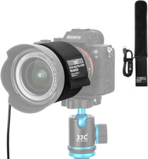 USB Lens Warmer, 80Mm Dew Heater Strip with Temperature Regulator, Condensation