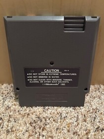 Nintendo Entertainment System Silent Service vintage NES