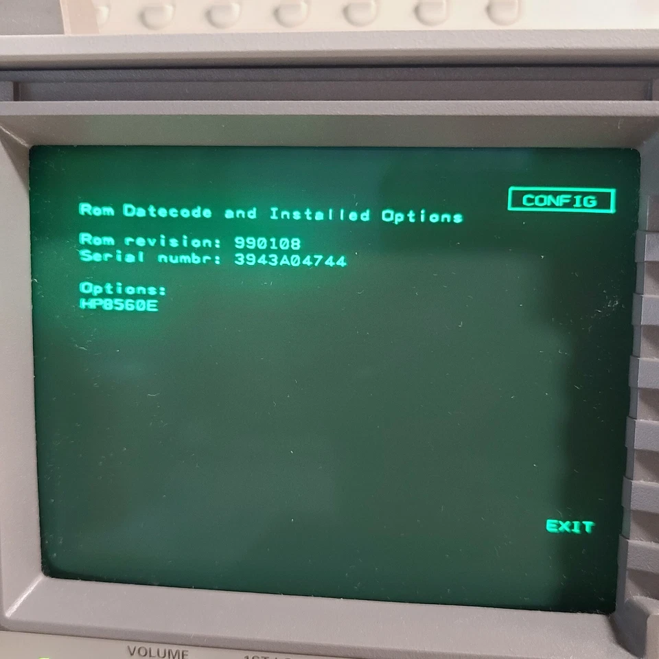 Agilent 8560E 30 Hz - 2.9 GHz RF Spectrum Analyzer - Image 4 of 4