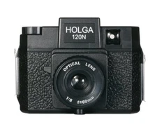 Holga 120N Medium Format Film Camera (Black)