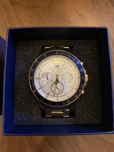 tommy hilfiger men's luke watch