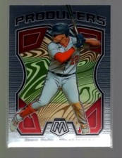 2021 Mosaic Baseball  #6 Juan Soto Producers Insert Washington Nationals