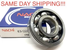 Nachi MADE IN JAPAN Bearing  63/22XN C3 010720 / SAME DAY SHIPPING !!! 63/22