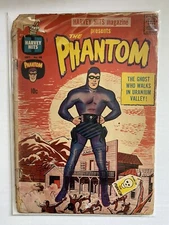 HARVEY HITS #48 PHANTOM URANIUM VALLEY '61 JACK KIRBY AFFORDABLE