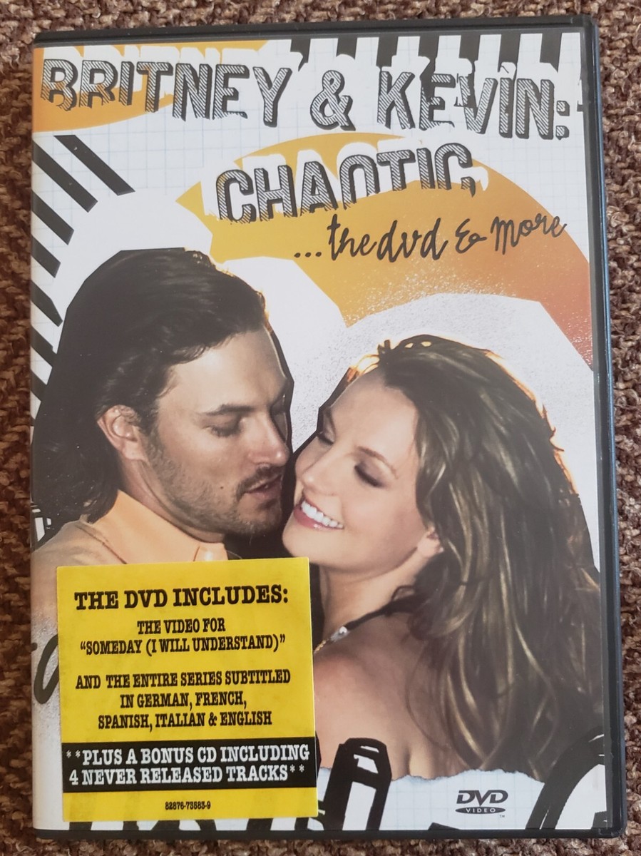 その他 Britney & Kevin: Chaotic/ [DVD] Britney Spears: Britney & Kevin Chaotic European DVD & Rare CD