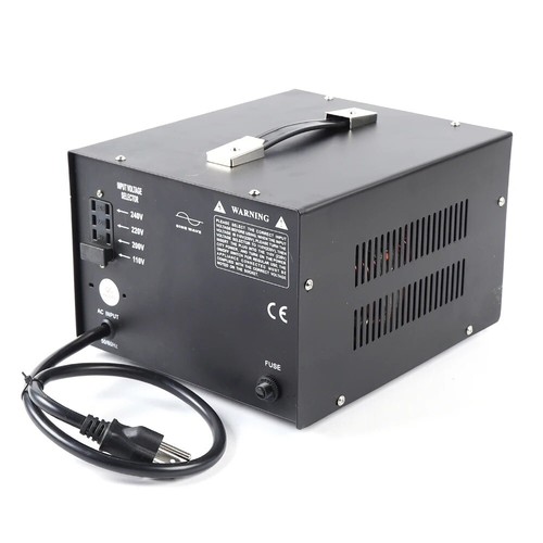 5000 Watt Power Step Up Down Voltage Transformer Electric Converter USB - Picture 7 of 29