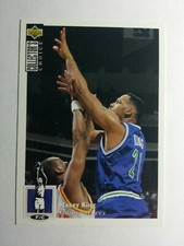 STACEY KING 1994-95 UPPER DECK COLLECTOR'S CHOICE BASKETBALL CARD # 28 D3319