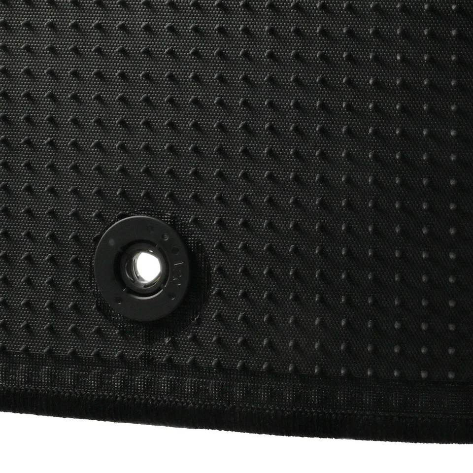 Alfombrillas alfombrillas delanteras negras OEM NUEVAS 2015-2019 Ford Mustang FR3Z6313300AA Foto 4 de 4