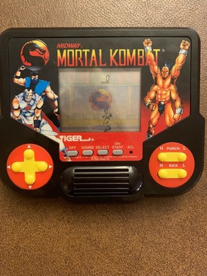 mortal kombat tiger handheld