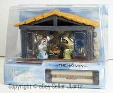 Heroes of Faith The Nativity - Christian Religious Figure Set NEW