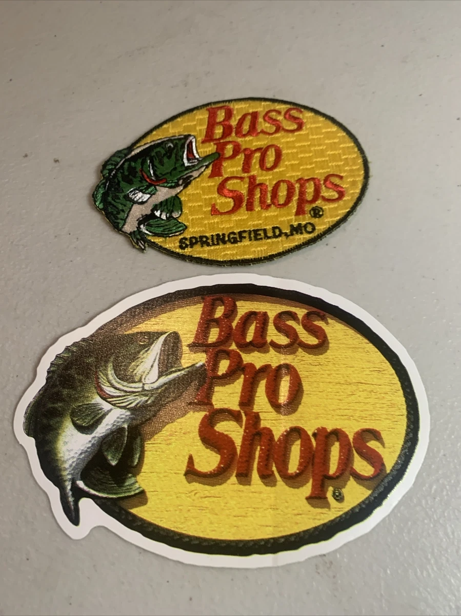 Bass Pro Shops Fishing Decals, Stickers & Patches for sale | eBay
