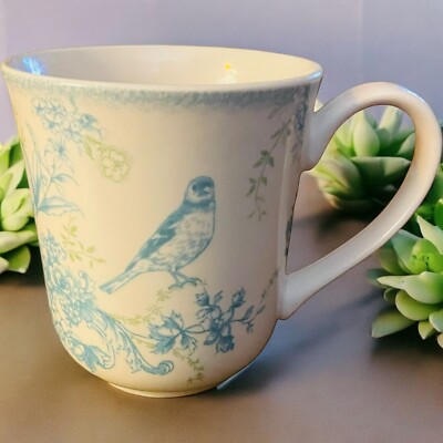 ''Vintage Charm'' Tea Coffee Cup Mug by Johnson Brothers Birds Flowers England