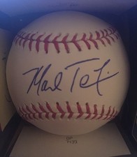 New York Yankees Mark Teixeira Signed Official MLB Baseball PSA Authenticated