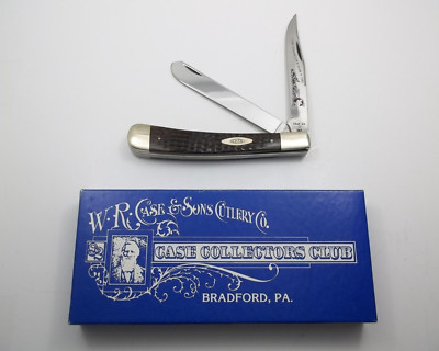 Case 1982 Collector's Club 6251 Large Trapper Knife | eBay