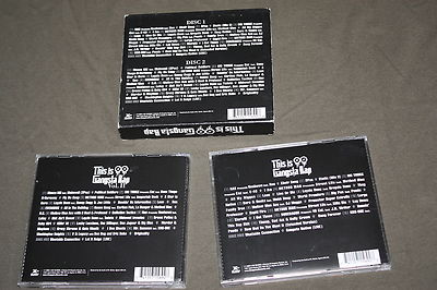 This Is Gangsta Rap [PA] by Various Artists (CD, Jul-2006, 2 Discs