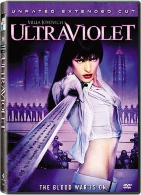 Ultraviolet (Unrated, Extended Cut) - DVD By Milla Jovovich - GOOD