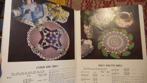 1950 Star Book #71 RAMO DIARIO, folleto patrón crochet doily - Imagen 2 de 4