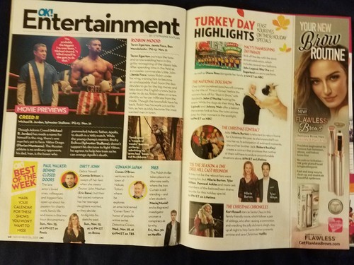 OK Magazine Nov 2018: Princess Kate, Brad Pitt, Meg Ryan, Keith/Nicole etc feat - 第 6/11 張圖片