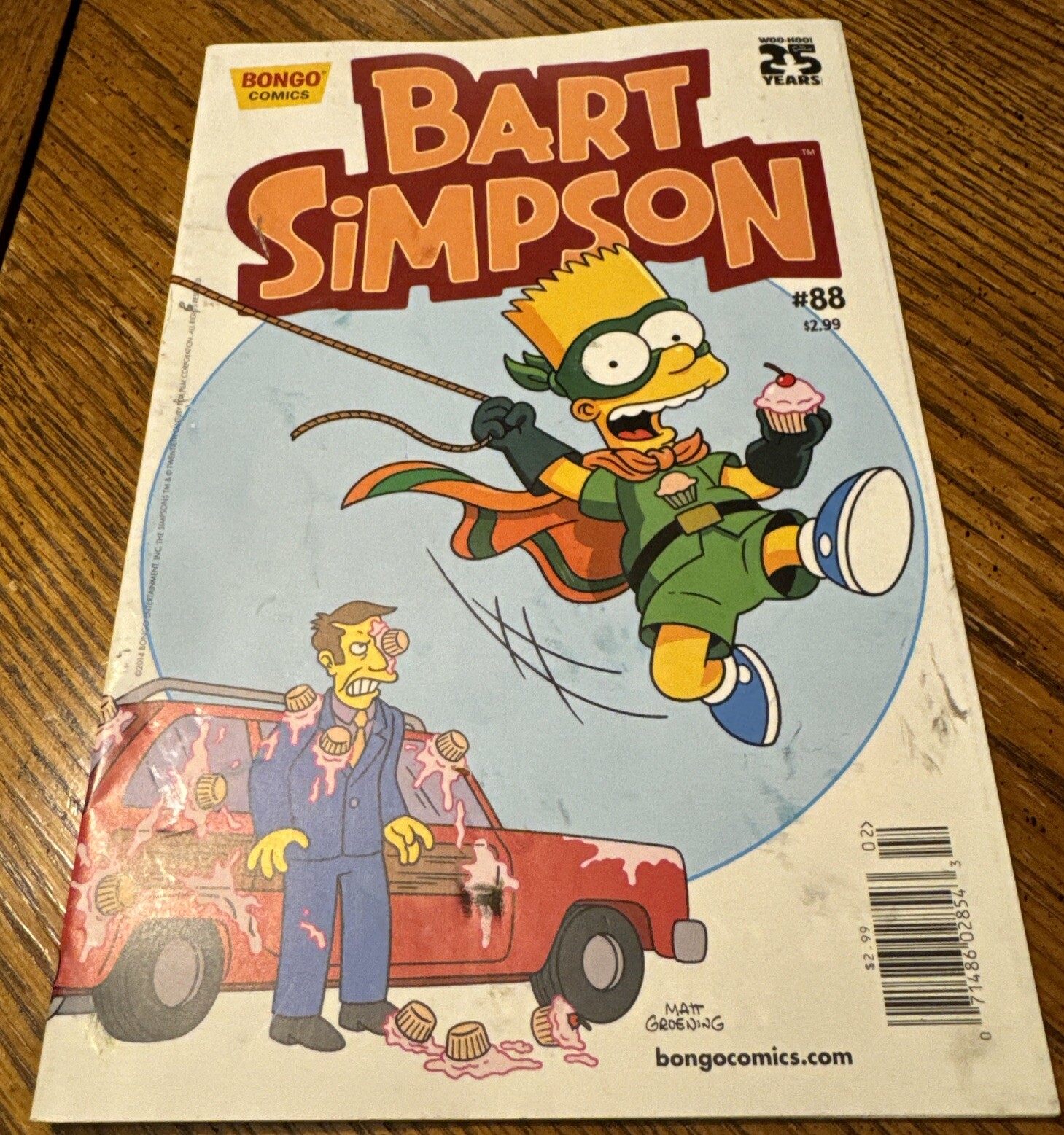 The Simpson Comic Bart Simpson Comic #88 Matt Groening The Simpsons TV Comic