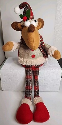 Plush Reindeer Shelf Sitter 20