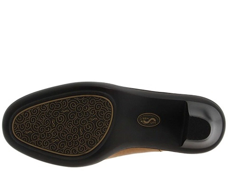 SoftWalk Revo SKU #7619961 Cork Metallic/Stretch Combo - Image 4 of 4