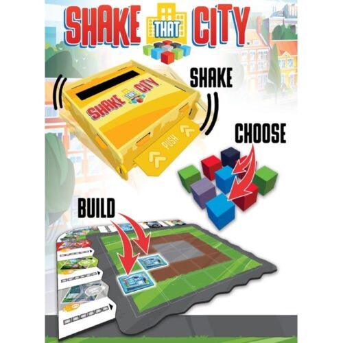 Shake That City AEG07105 Alderac Entertainment Group - Picture 2 of 2
