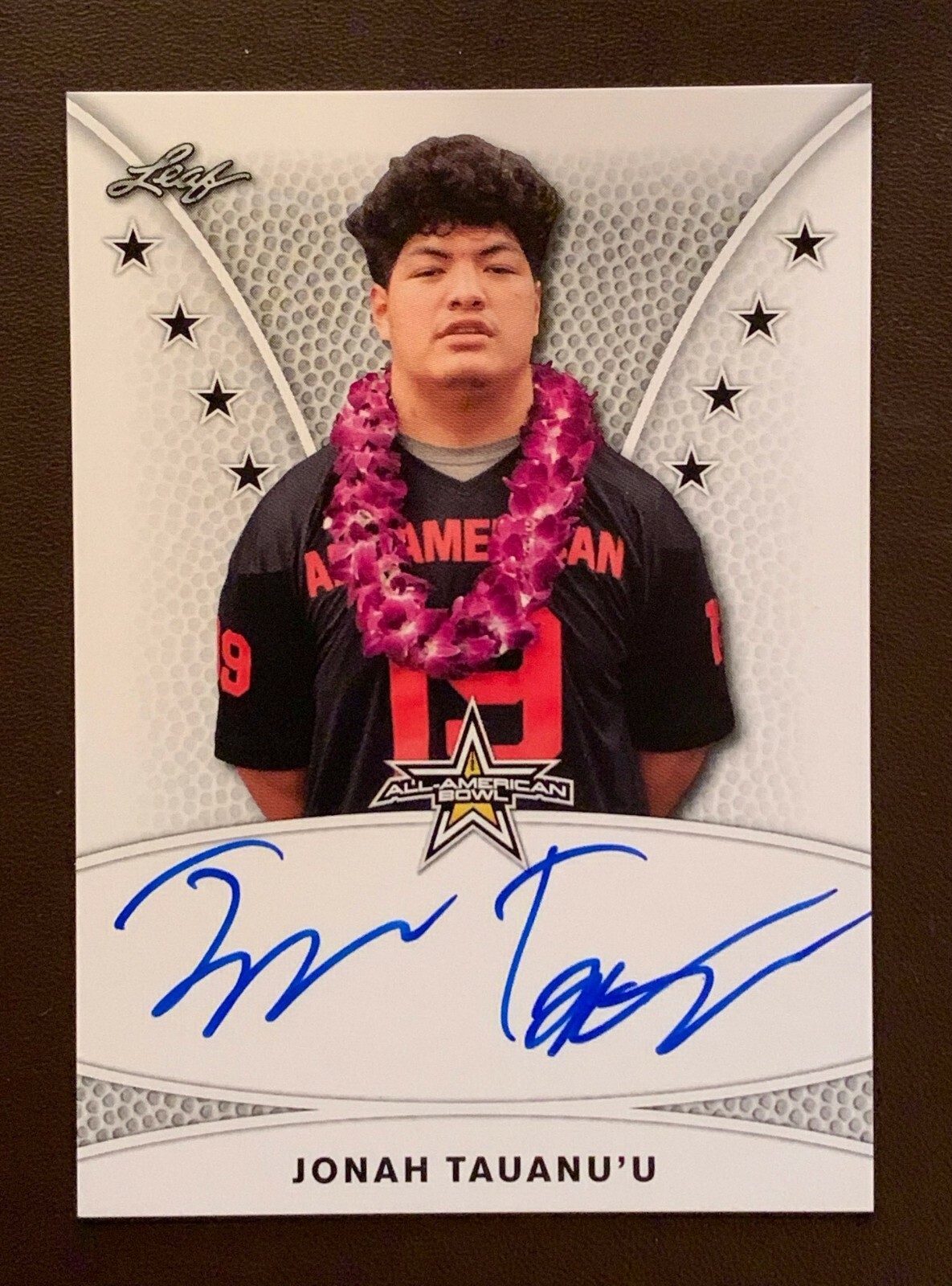 jonah-tauanu-u-oregon-ducks-football-2019-leaf-all-american-tour