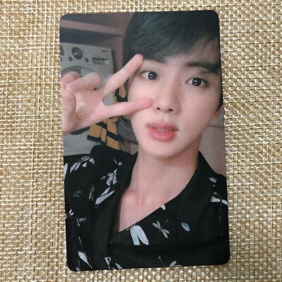 BTS JIN [ PERSONA ] Official Photocard, Map Of The Soul Ver. 2