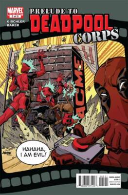 Prelude to Deadpool Corps (2010) #   5 (8.0-VF)